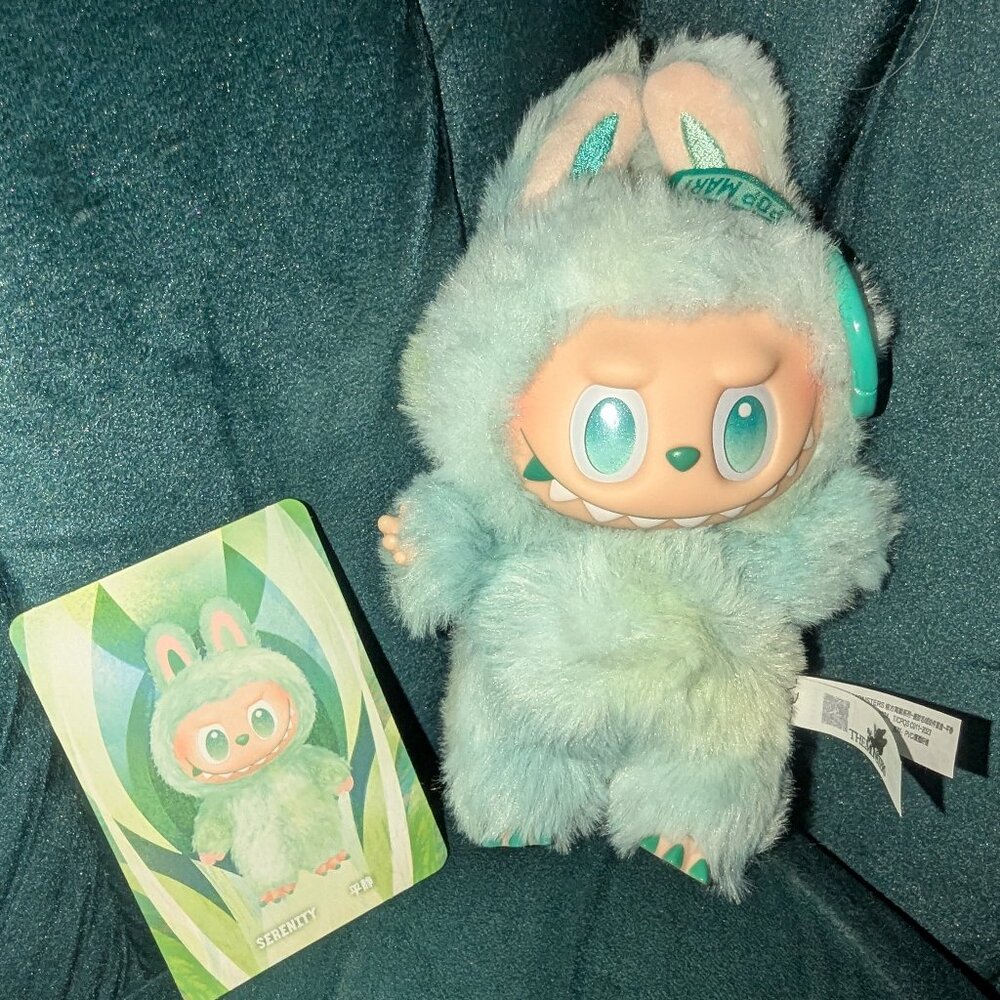 Genuine Popmart direct Serenity Labubu